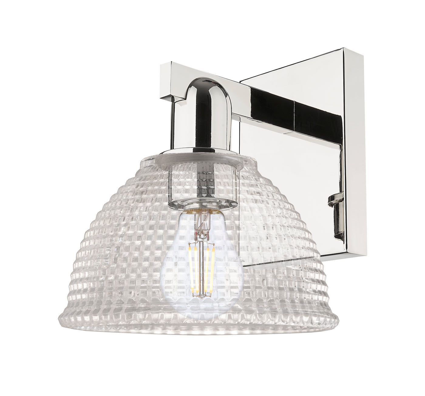 Arcadia Sconce Cast Brass Finish Steel