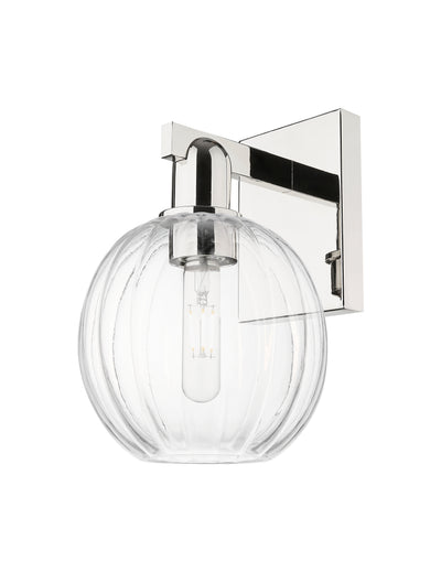 Arcadia Sconce Cast Brass Dimmable