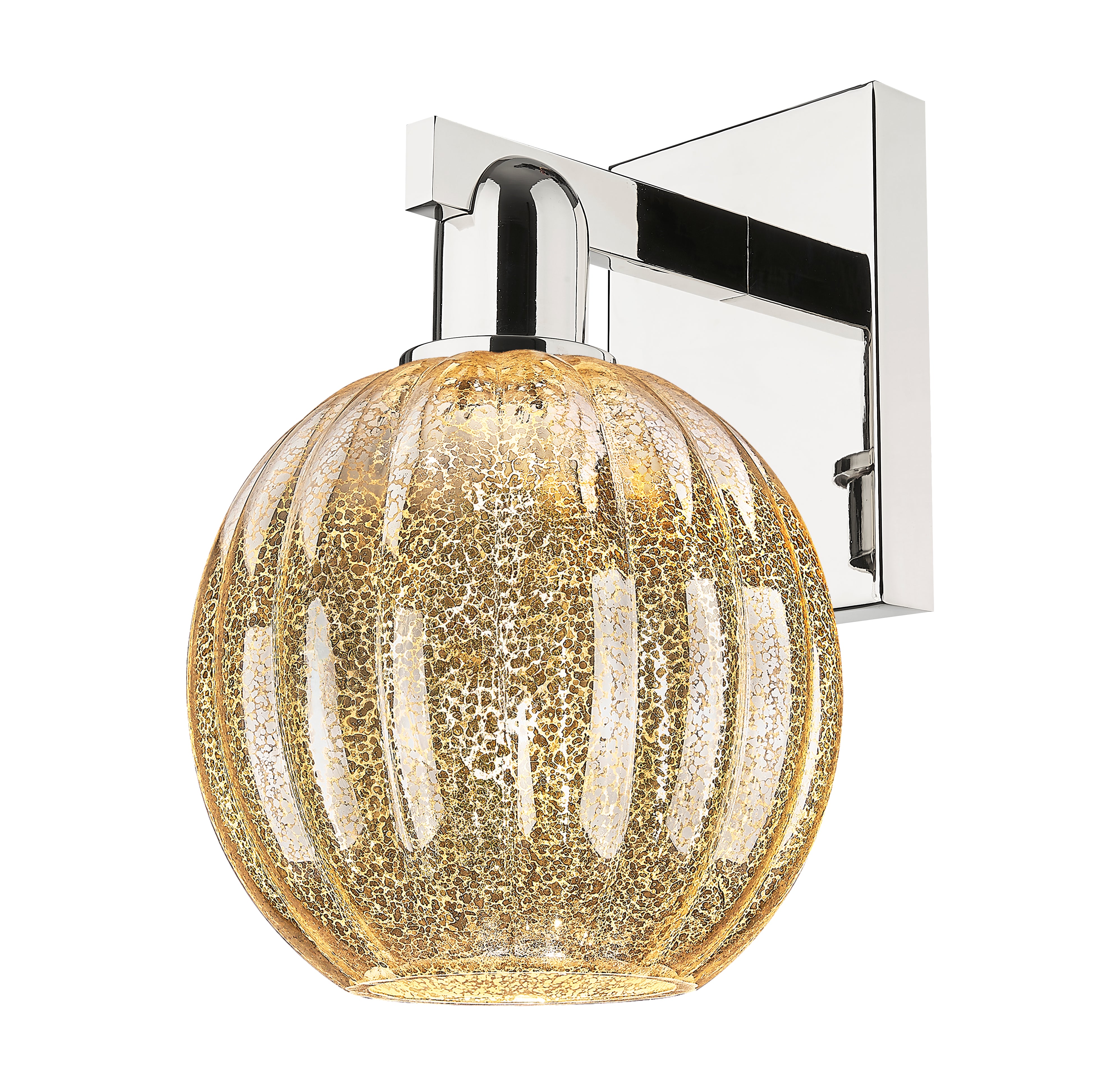 Arcadia Sconce Cast Brass Dimmable