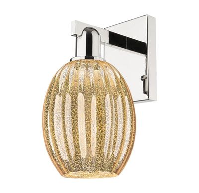 Arcadia Sconce Cast Brass Glass Steel