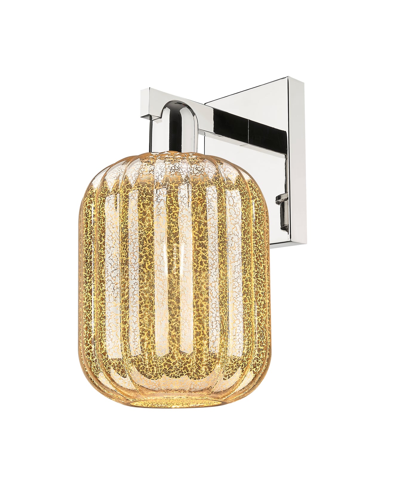 Arcadia Sconce Cast Brass Finish