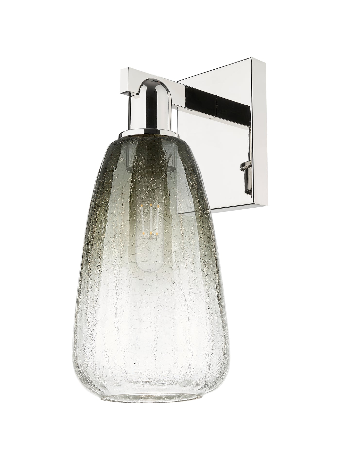 Arcadia Sconce Cast Brass 13.5 Inch