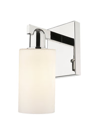 Arcadia Sconce Cast Brass Modern Glass