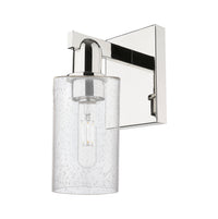 Arcadia Sconce Cast Brass Modern Glass
