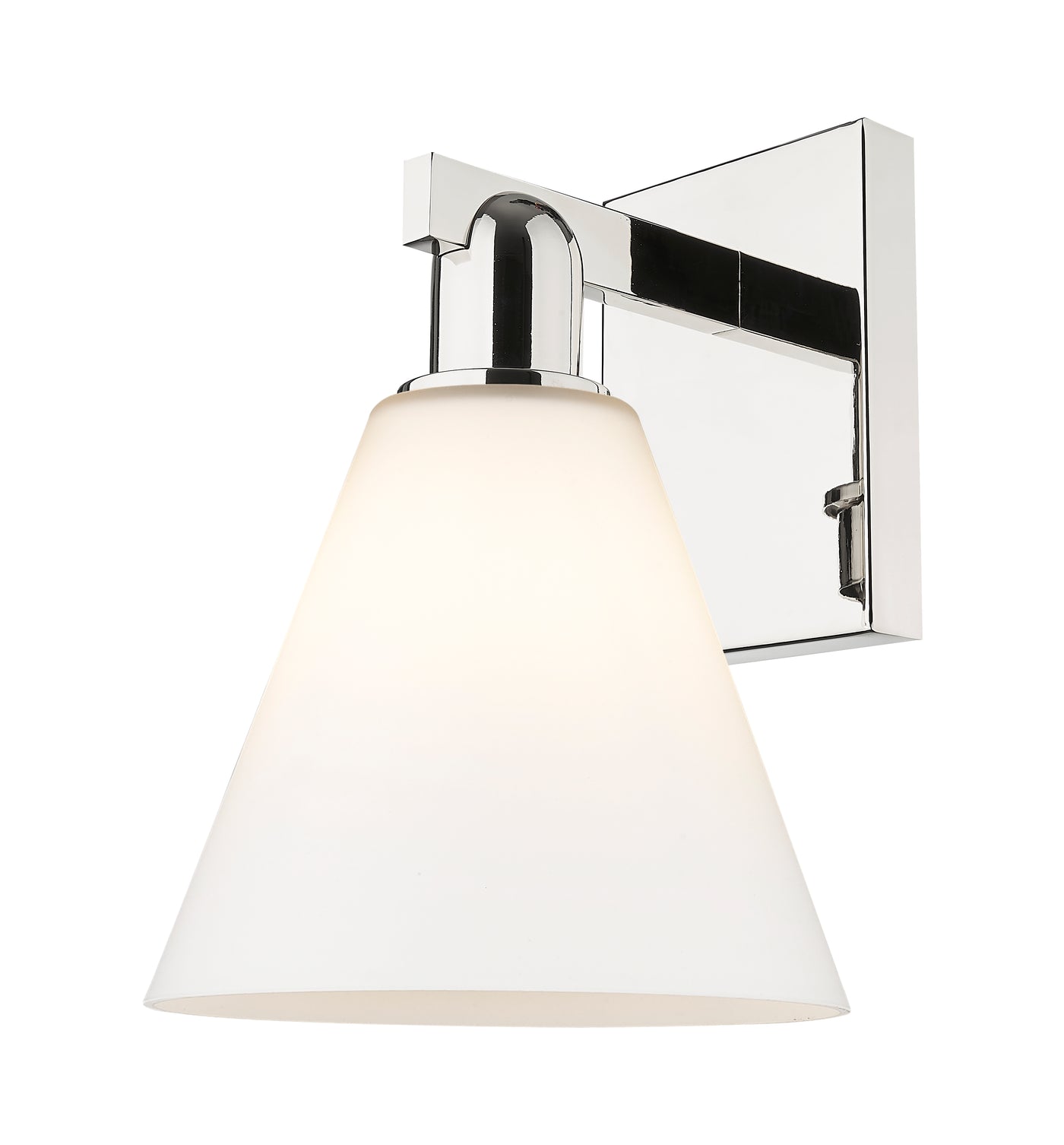 Arcadia Sconce Brass Glass Steel