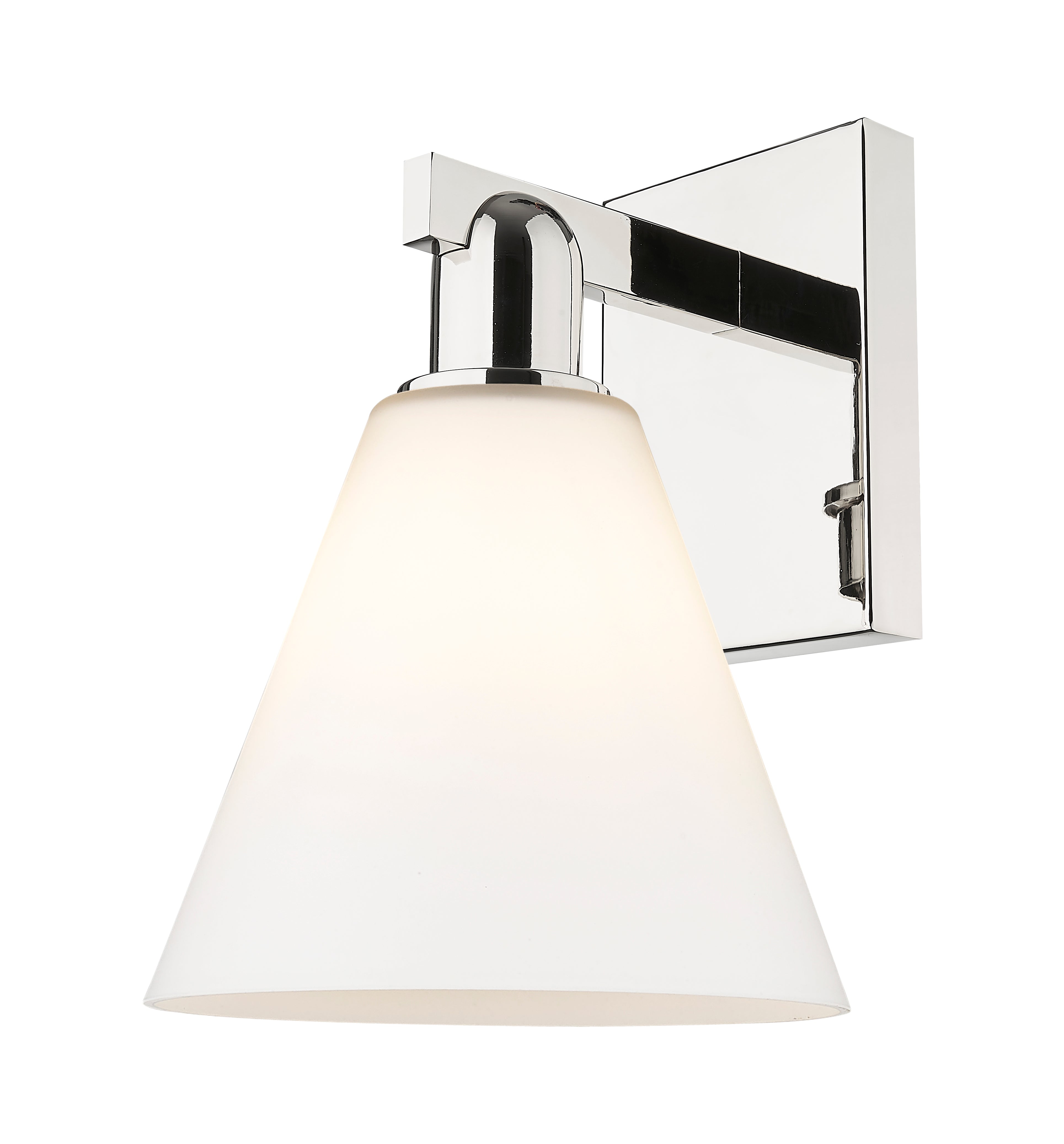 Arcadia Sconce Brass Glass Steel