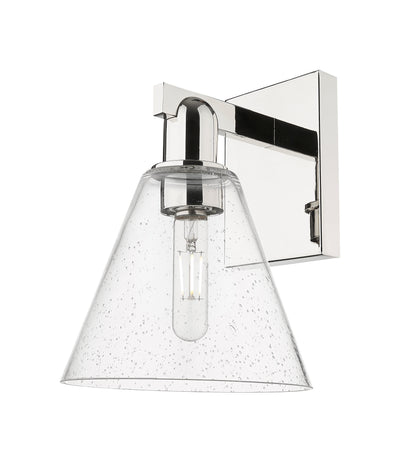 Arcadia Sconce Brass Glass Steel
