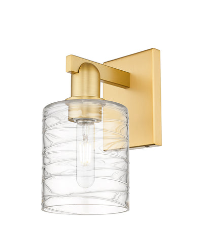 Arcadia Sconce Cast Brass Modern Design