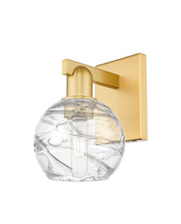 Arcadia Sconce Cast Brass Modern