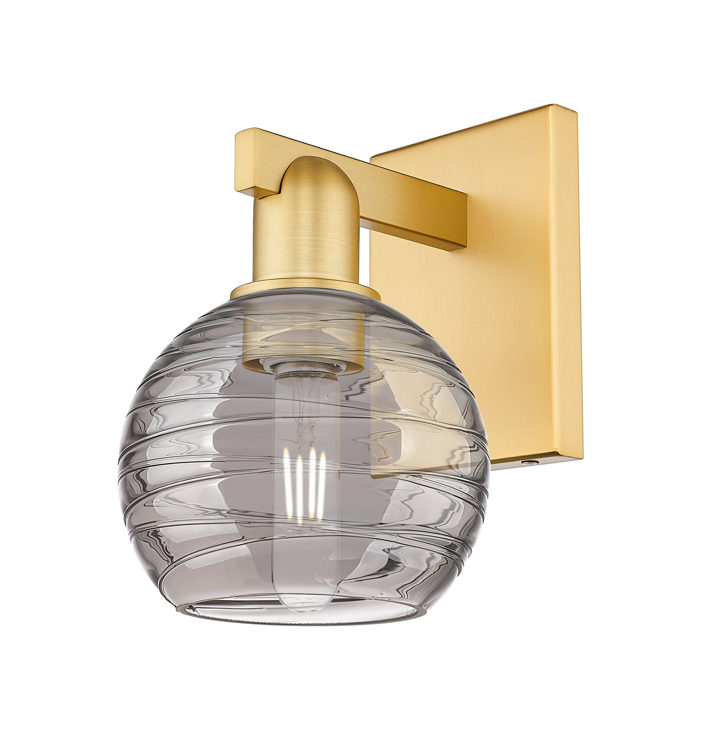 Arcadia Sconce Cast Brass Modern