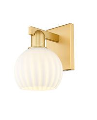 Arcadia Sconce Cast Brass Modern Design