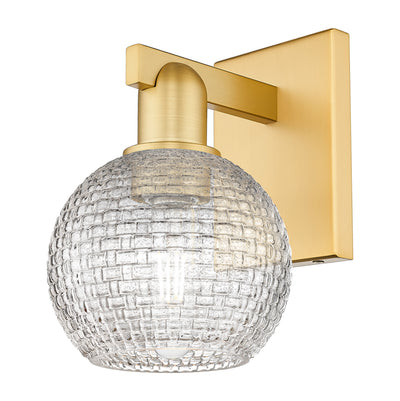 Arcadia Sconce Cast Brass Finish