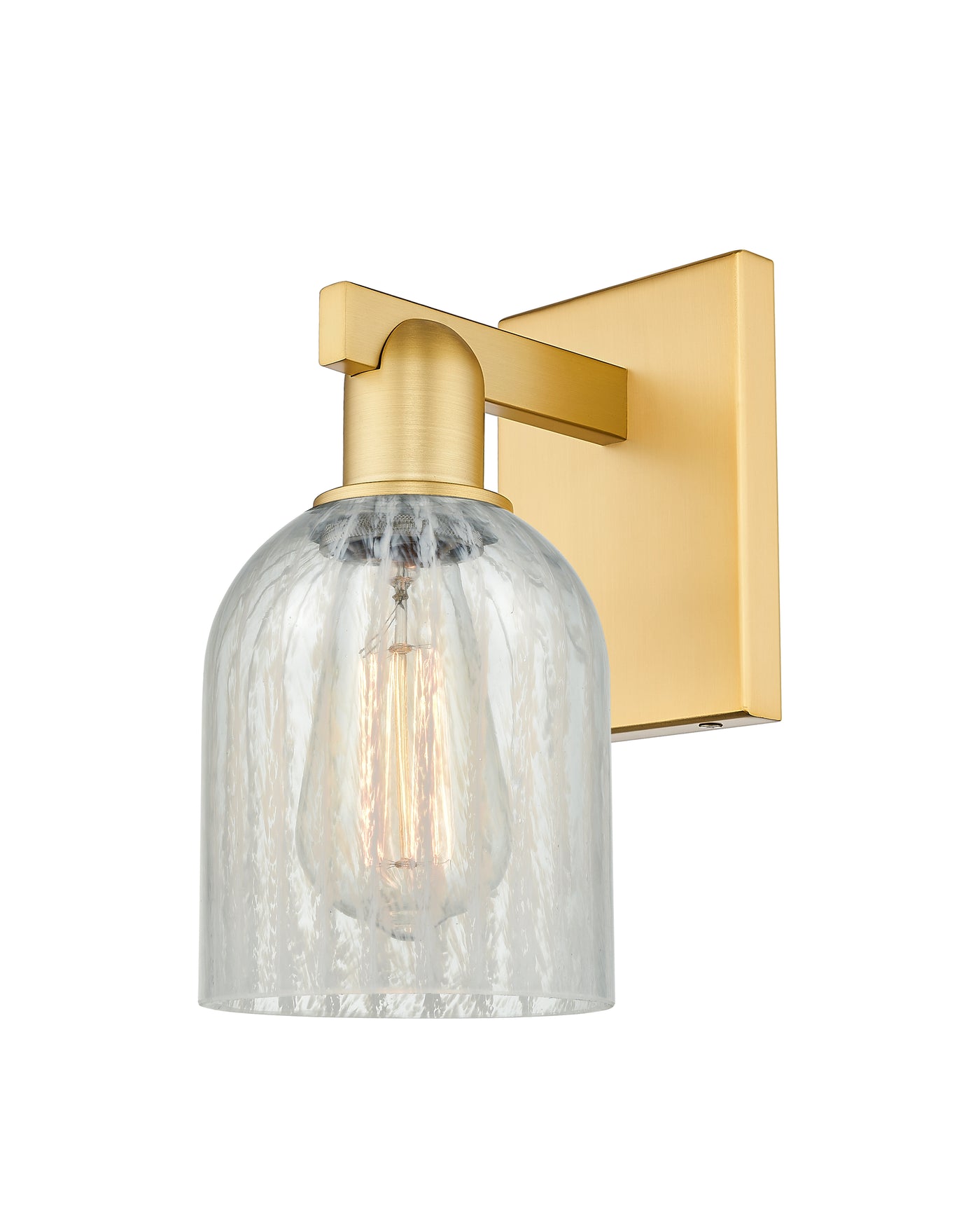 Arcadia Sconce Cast Brass Steel