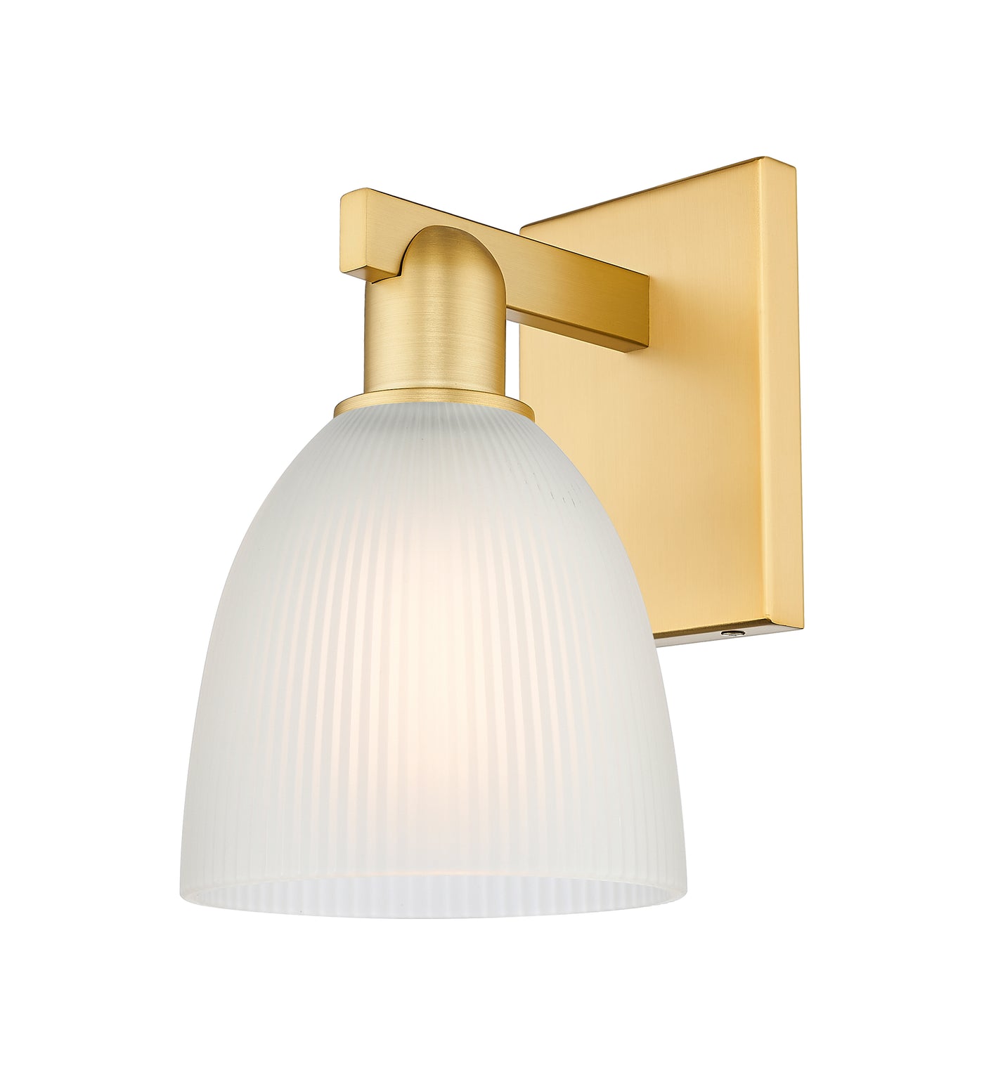 Arcadia Sconce Cast Brass Finish Steel