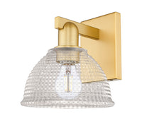 Arcadia Sconce Cast Brass Finish Steel