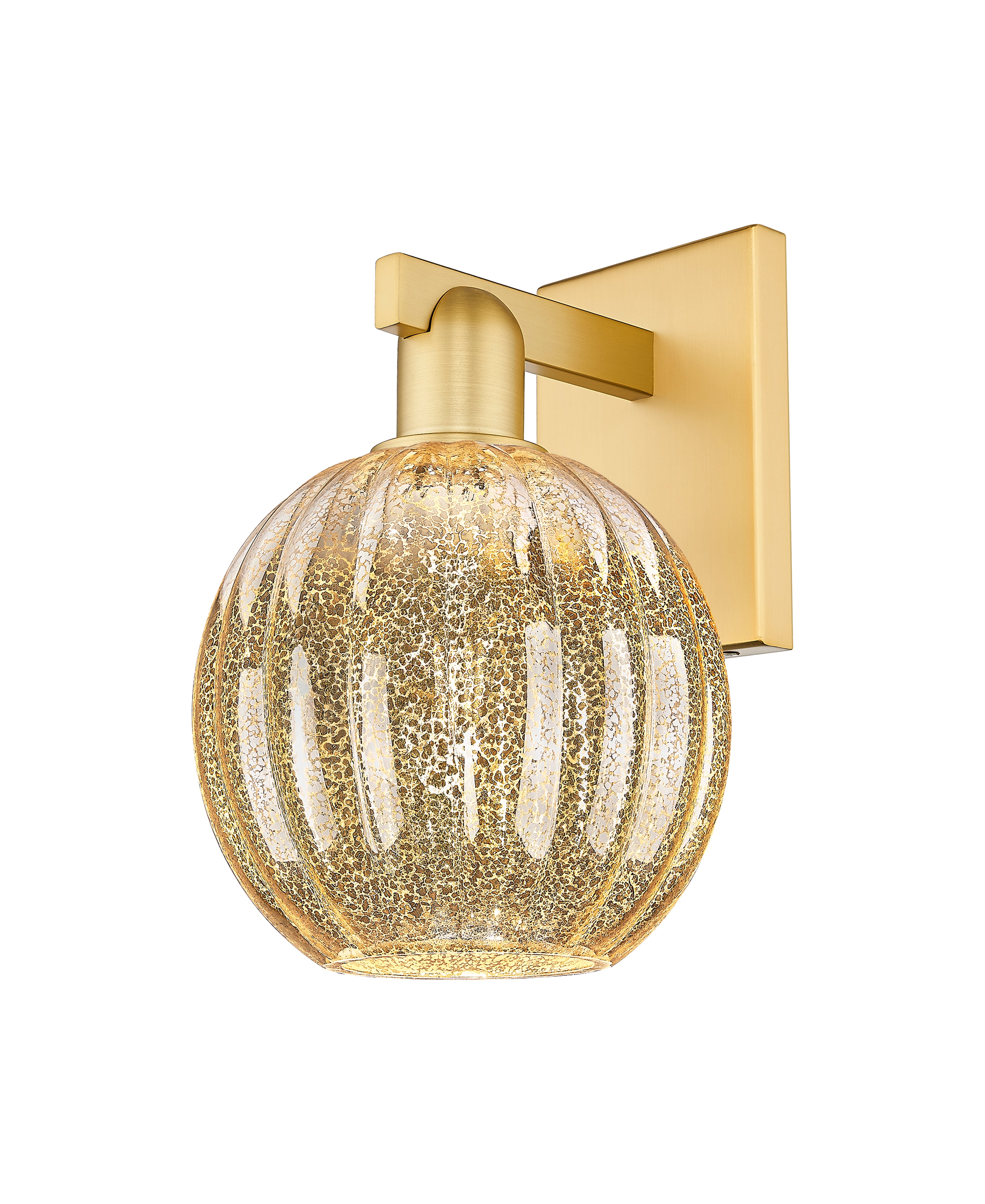 Arcadia Sconce Cast Brass Dimmable