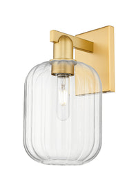 Arcadia Sconce Cast Brass Finish