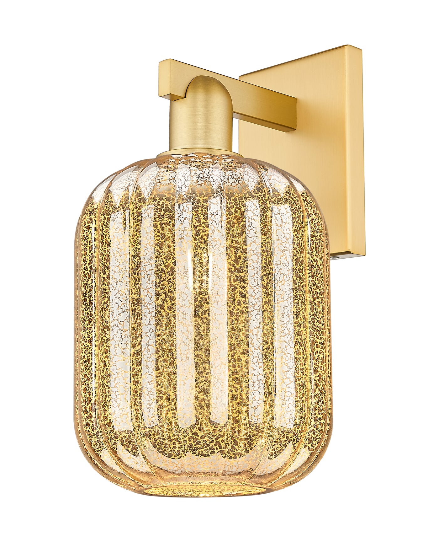 Arcadia Sconce Cast Brass Finish
