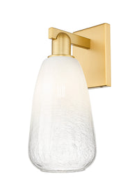Arcadia Sconce Cast Brass 13.5 Inch