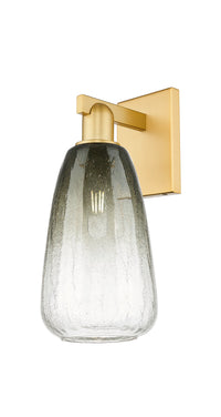 Arcadia Sconce Cast Brass 13.5 Inch