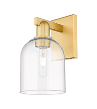 Arcadia Sconce Cast Brass Dimmable
