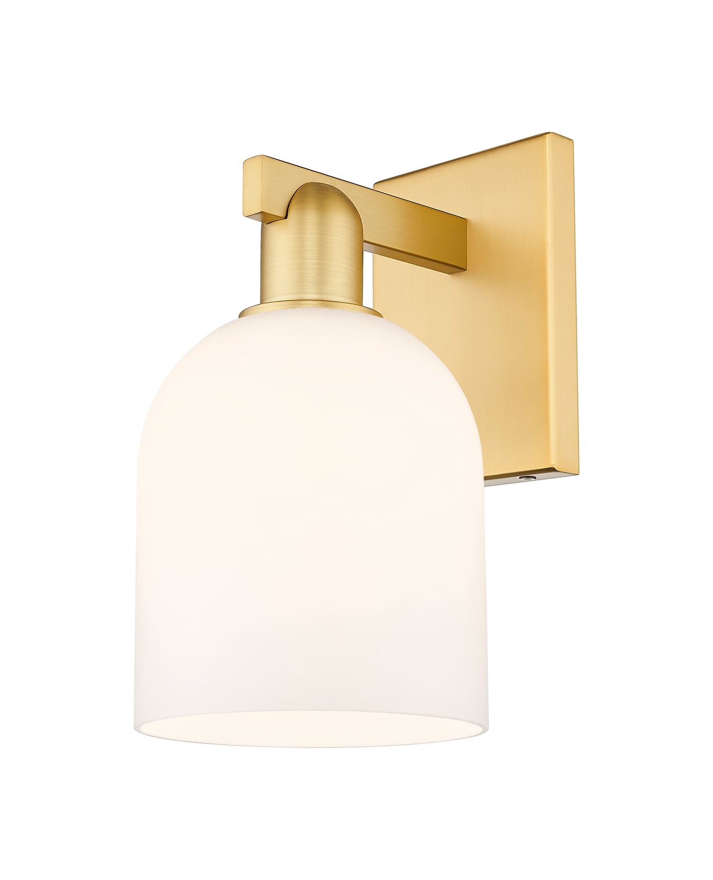 Arcadia Sconce Cast Brass Dimmable