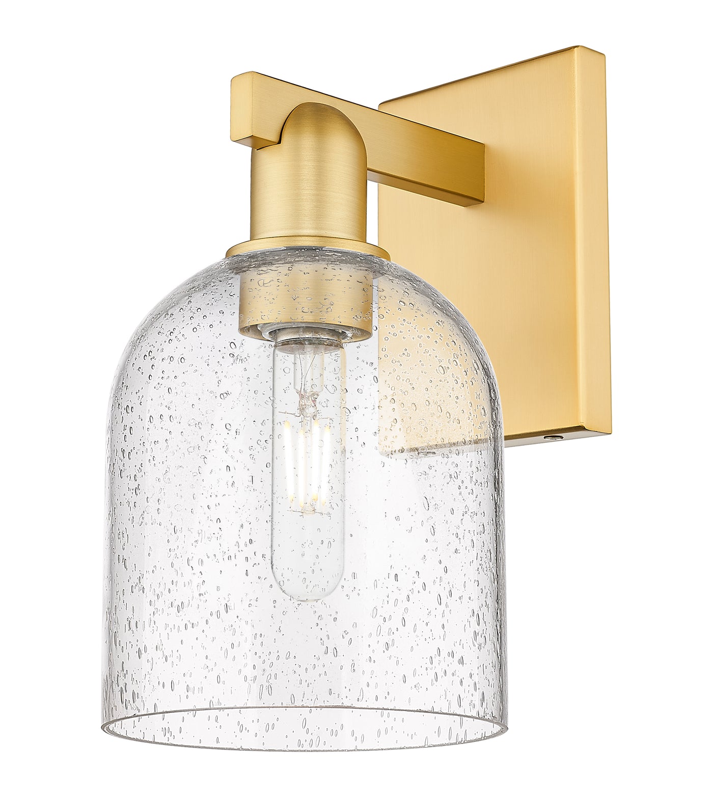 Arcadia Sconce Cast Brass Dimmable