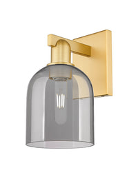 Arcadia Sconce Cast Brass Dimmable