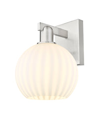 Arcadia Sconce Cast Brass Finish
