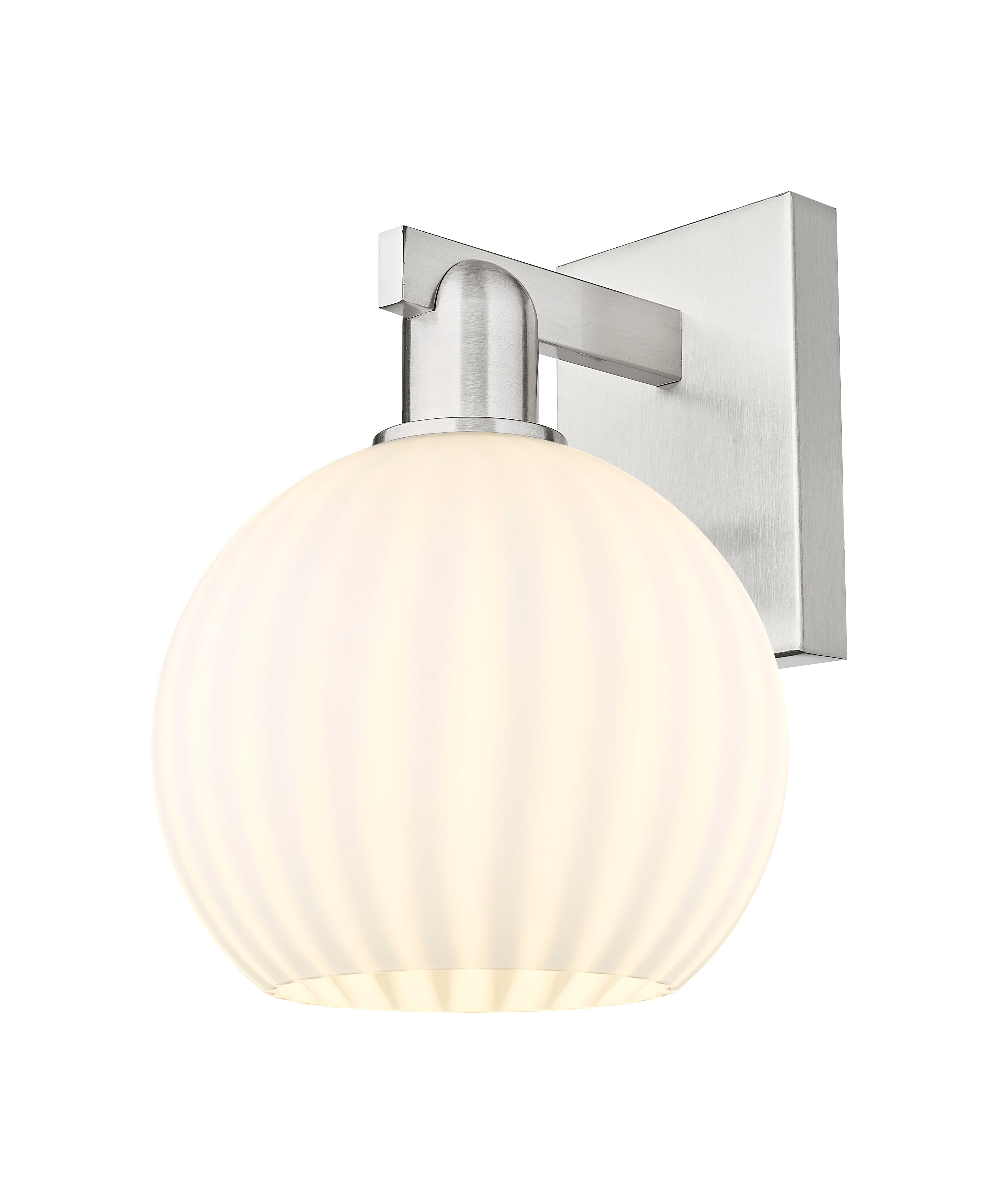 Arcadia Sconce Cast Brass Finish
