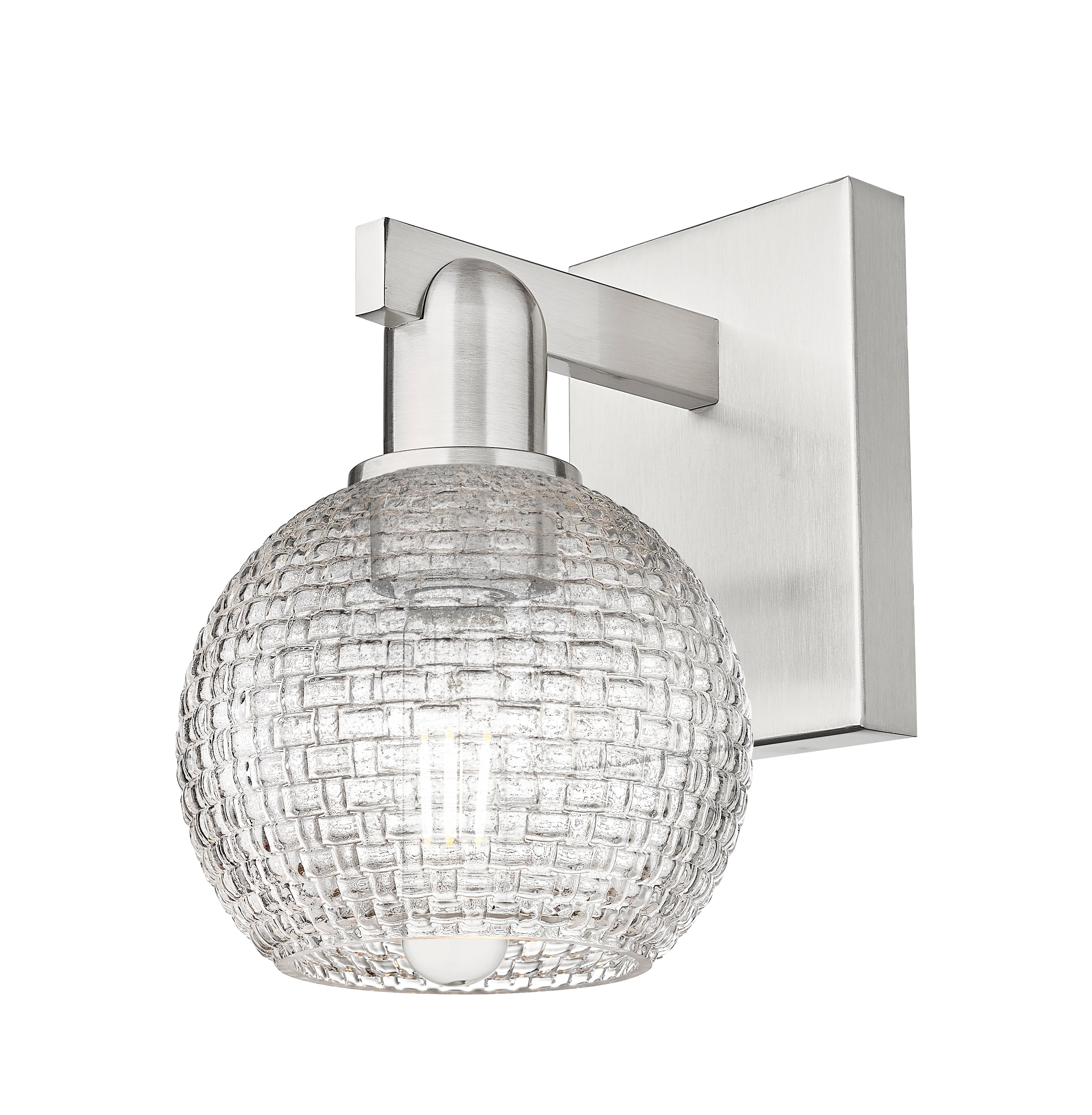 Arcadia Sconce Cast Brass Finish