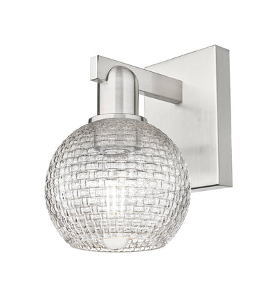 Arcadia Sconce Cast Brass Finish