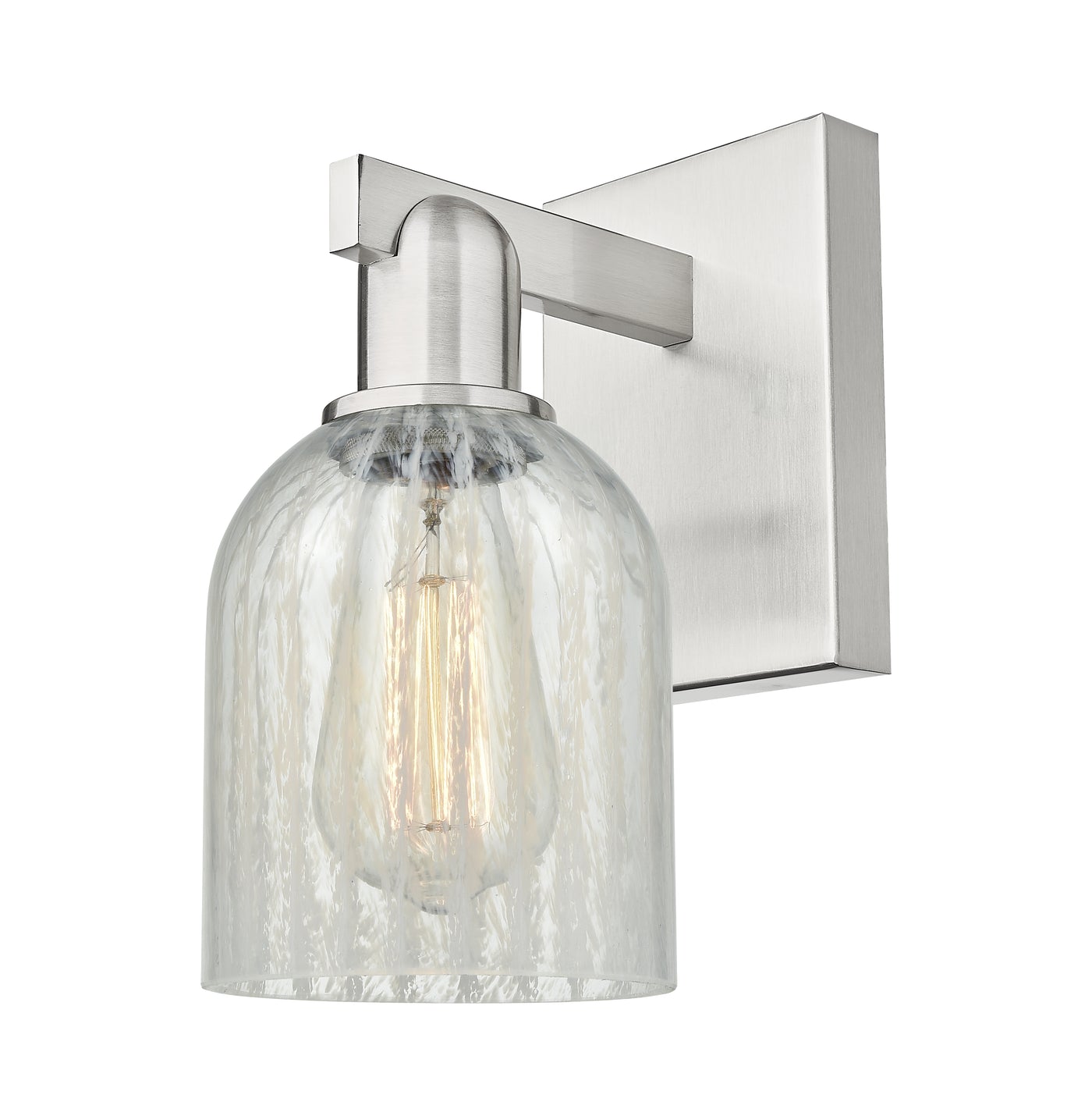 Arcadia Sconce Cast Brass Steel