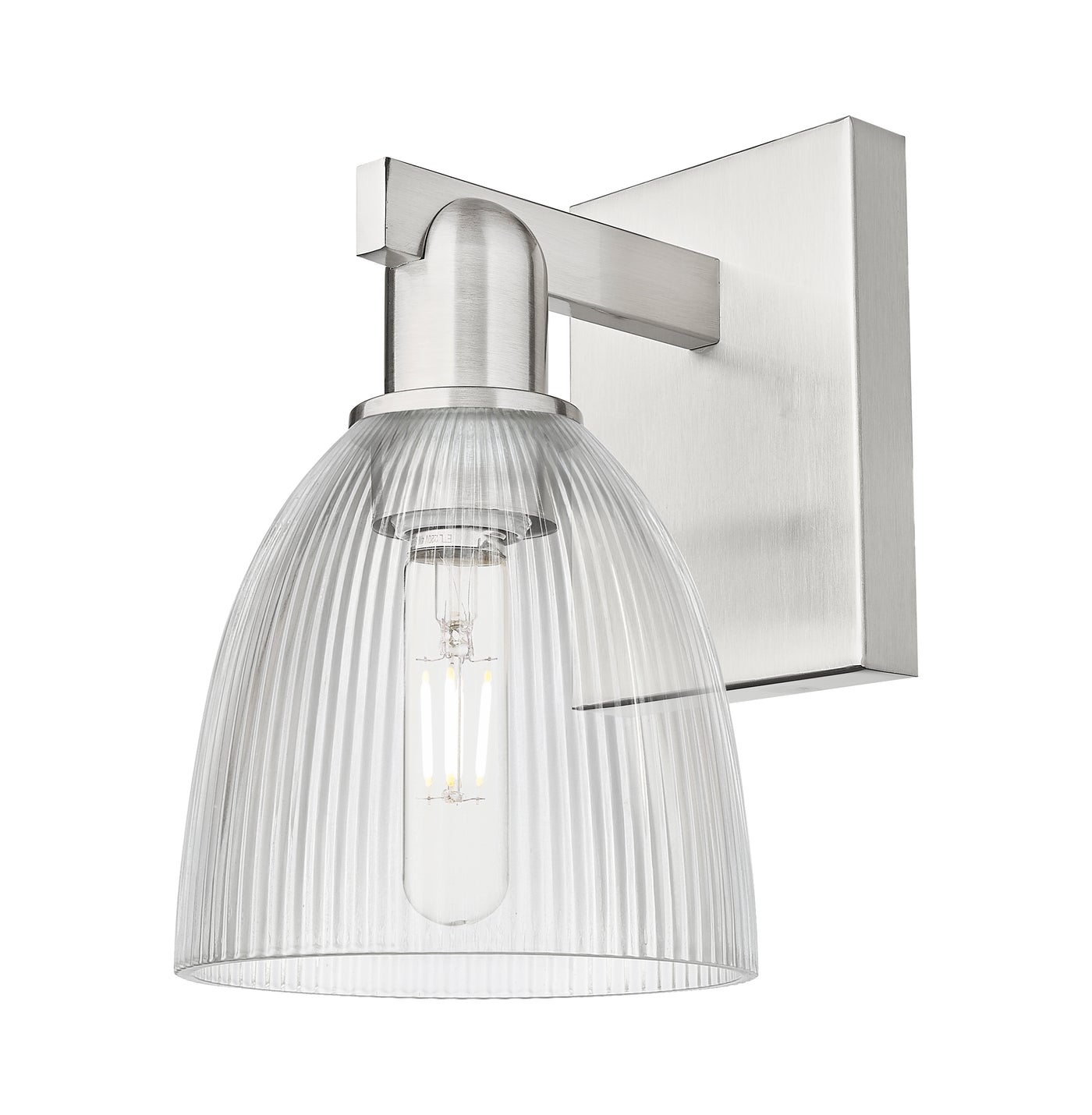 Arcadia Sconce Cast Brass Finish Steel