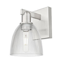 Arcadia Sconce Cast Brass Finish Steel
