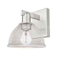 Arcadia Sconce Cast Brass Finish Steel
