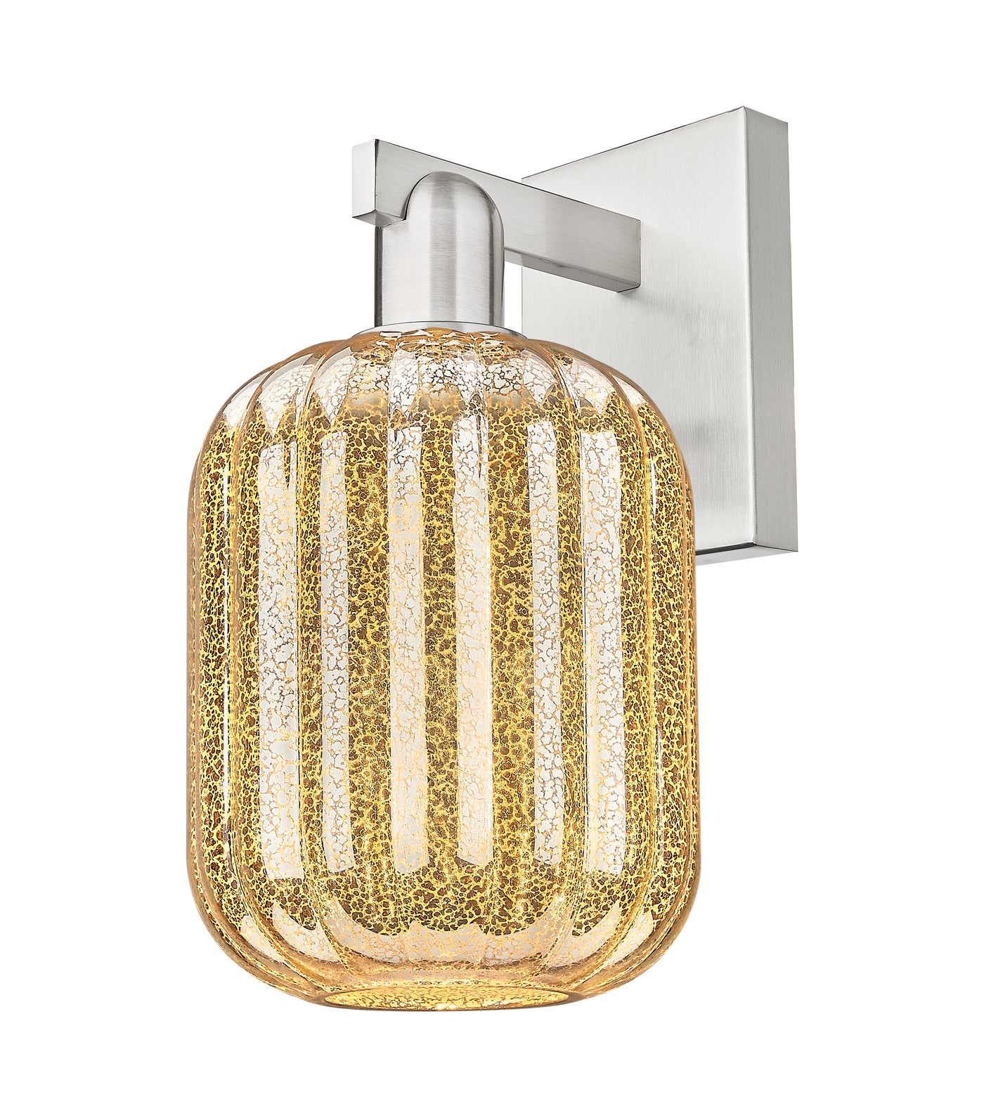 Arcadia Sconce Cast Brass Finish
