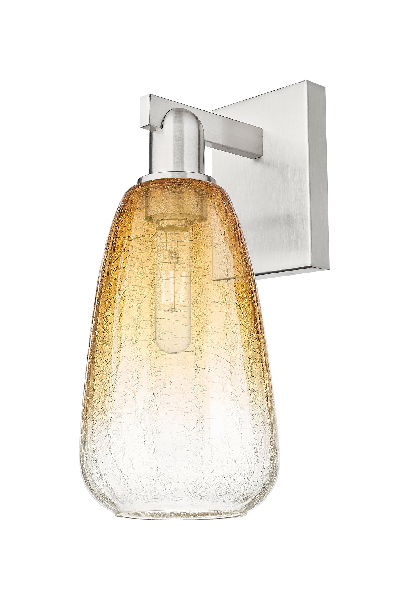 Arcadia Sconce Cast Brass 13.5 Inch