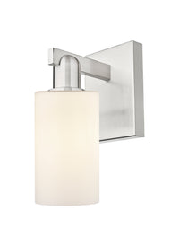 Arcadia Sconce Cast Brass Modern Glass