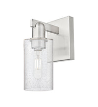 Arcadia Sconce Cast Brass Modern Glass