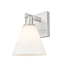 Arcadia Sconce Brass Glass Steel