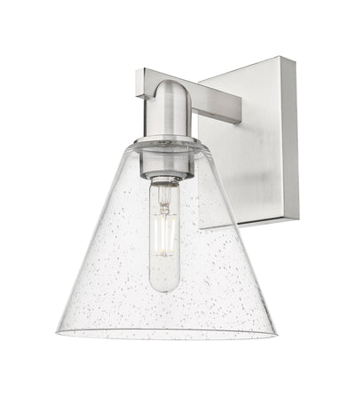 Arcadia Sconce Brass Glass Steel