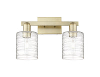 Arcadia Bath Vanity Light Cast Brass
