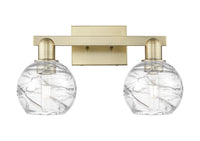 Arcadia Bath Vanity Light Cast Brass Steel