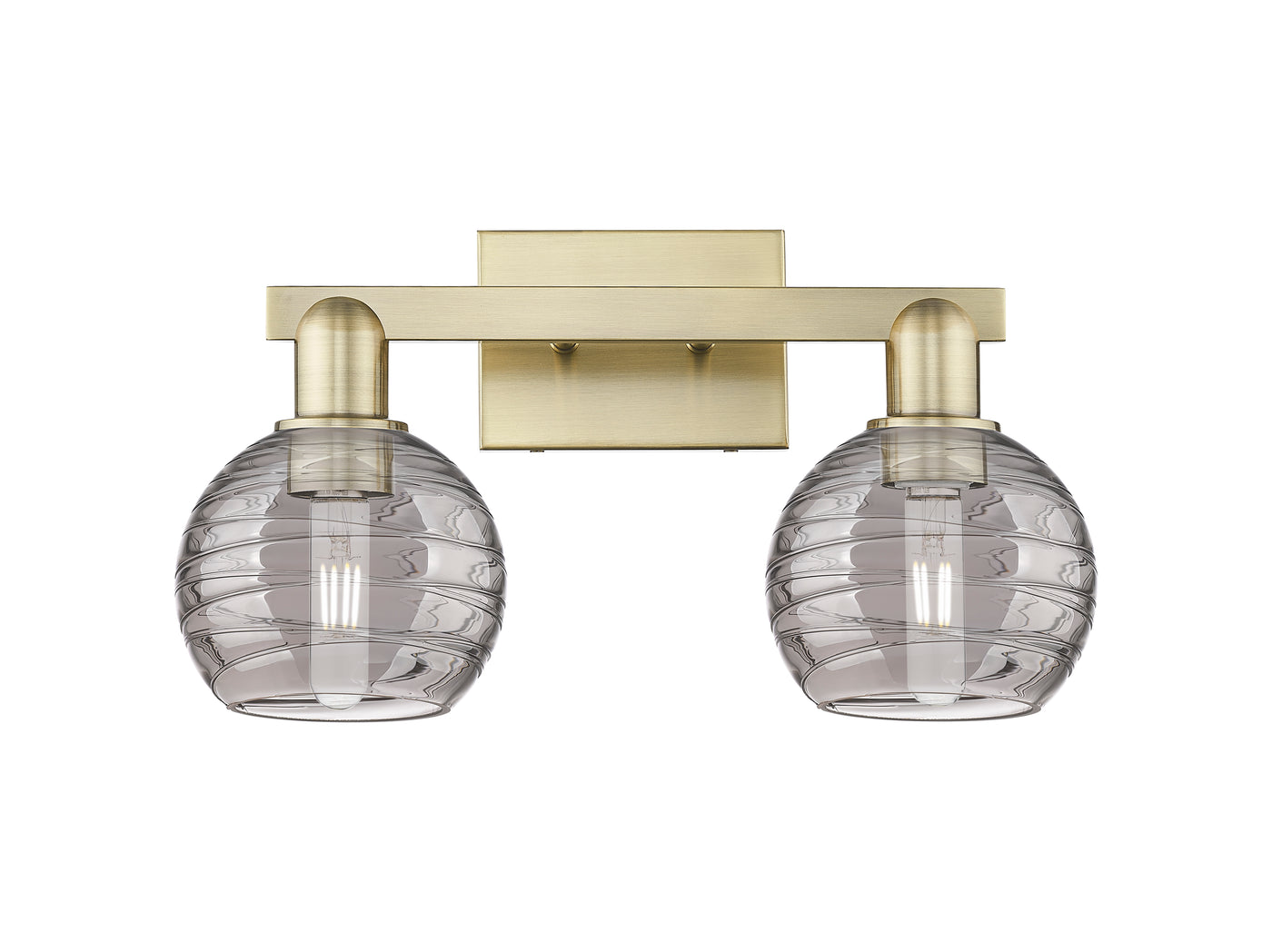 Arcadia Bath Vanity Light Cast Brass Steel