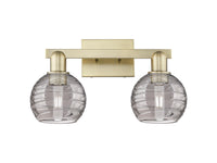 Arcadia Bath Vanity Light Cast Brass Steel