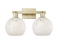 Arcadia Bath Vanity Light Cast Brass