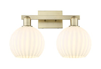 Arcadia Bath Vanity Light Cast Brass Steel
