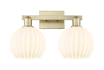 Arcadia Bath Vanity Light Cast Brass Steel