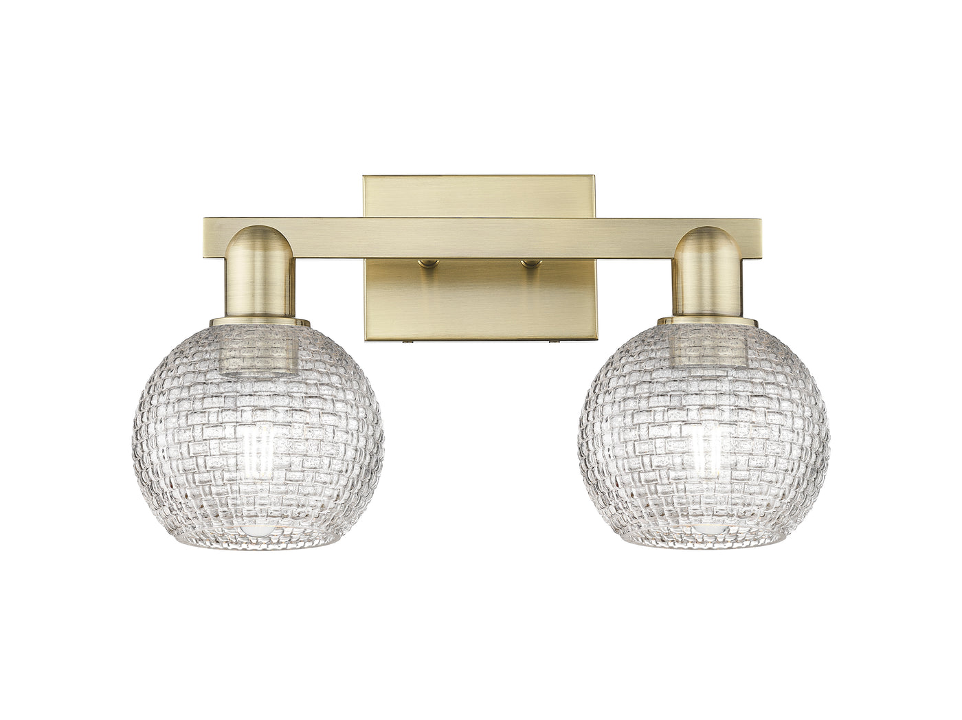 Arcadia Bath Vanity Light Cast Brass
